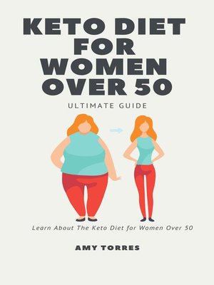 cover image of Keto Diet For Women Over 50-Ultimate Guide